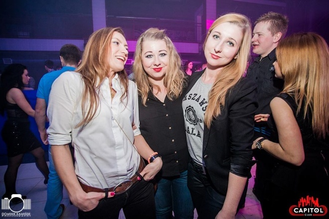 Sylwestrowe after party w Clubie Capitol [3.01.2014] - zdjęcie #2 - eOstroleka.pl