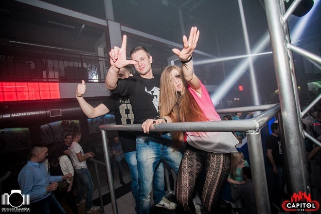 Sylwestrowe after party w Clubie Capitol [3.01.2014] - zdjęcie #1 - eOstroleka.pl