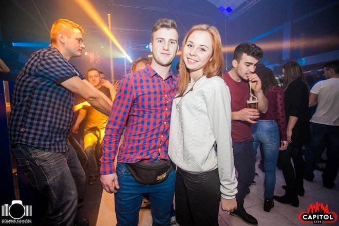 Sylwestrowe after party w Clubie Capitol [3.01.2014] - zdjęcie #22 - eOstroleka.pl