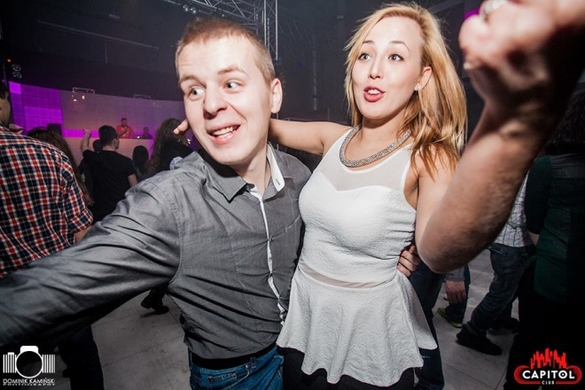 Sylwestrowe after party w Clubie Capitol [3.01.2014] - zdjęcie #19 - eOstroleka.pl