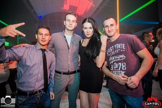 Sylwestrowe after party w Clubie Capitol [3.01.2014] - zdjęcie #17 - eOstroleka.pl