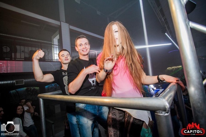Sylwestrowe after party w Clubie Capitol [3.01.2014] - zdjęcie #16 - eOstroleka.pl