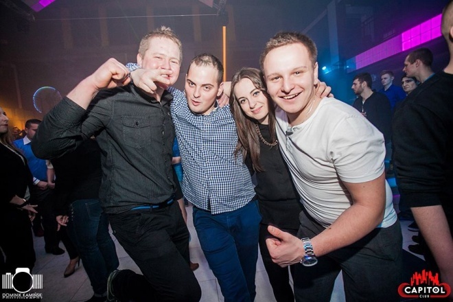 Sylwestrowe after party w Clubie Capitol [3.01.2014] - zdjęcie #15 - eOstroleka.pl