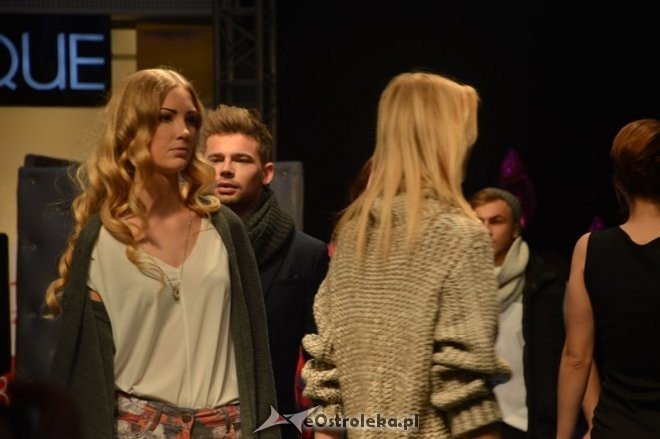 Pokaz mody w Galerii Bursztynowej [04.01.2014] - zdjęcie #69 - eOstroleka.pl