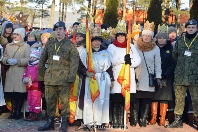 Orszak Trzech Króli [06.01.2015] - zdjęcie #84 - eOstroleka.pl
