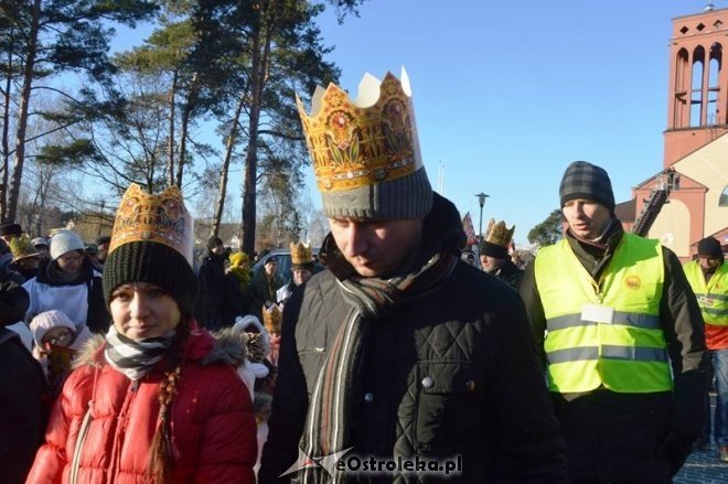 Orszak Trzech Króli [06.01.2015] - zdjęcie #52 - eOstroleka.pl