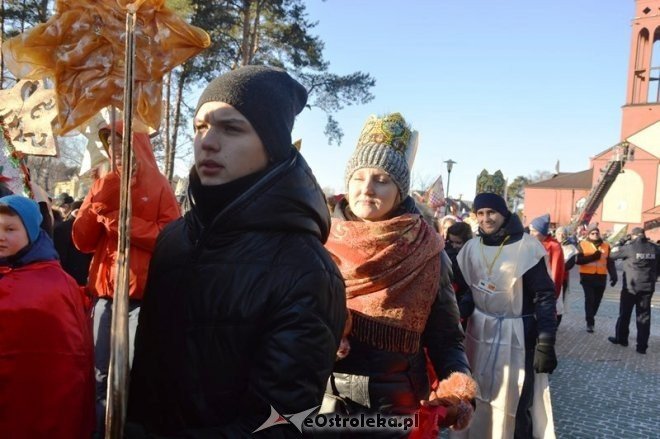 Orszak Trzech Króli [06.01.2015] - zdjęcie #38 - eOstroleka.pl