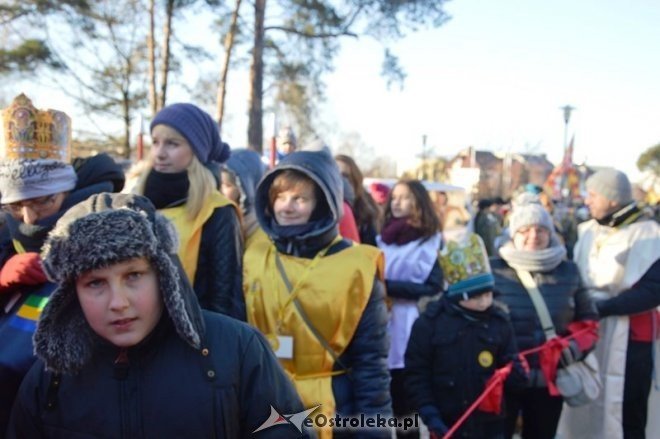 Orszak Trzech Króli [06.01.2015] - zdjęcie #30 - eOstroleka.pl