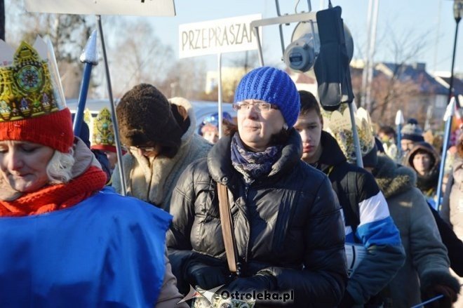 Orszak Trzech Króli [06.01.2015] - zdjęcie #15 - eOstroleka.pl
