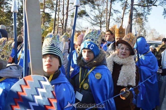 Orszak Trzech Króli [06.01.2015] - zdjęcie #6 - eOstroleka.pl