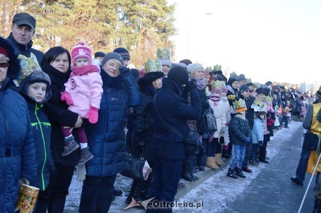 Orszak Trzech Króli [06.01.2015] - zdjęcie #14 - eOstroleka.pl