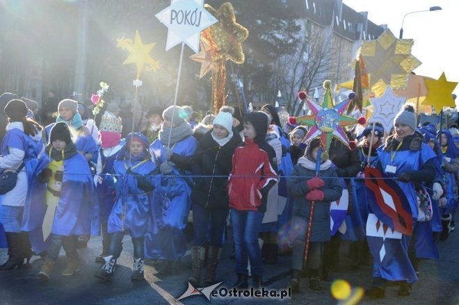 Orszak Trzech Króli [06.01.2015] - zdjęcie #10 - eOstroleka.pl