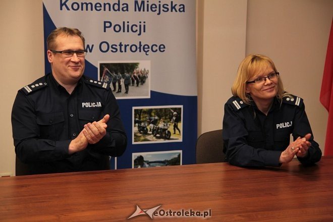Ostrołęka: X edycja kursu Bądź Bezpieczna wystartowała [07.01.2015] - zdjęcie #18 - eOstroleka.pl