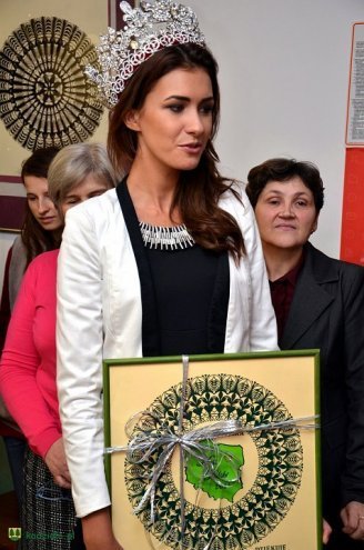 Miss Polski Ewa Mielnicka w Kadzidle - zdjęcie #11 - eOstroleka.pl