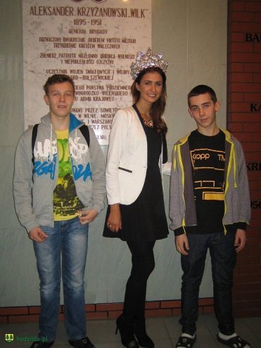 Miss Polski Ewa Mielnicka w Kadzidle - zdjęcie #16 - eOstroleka.pl