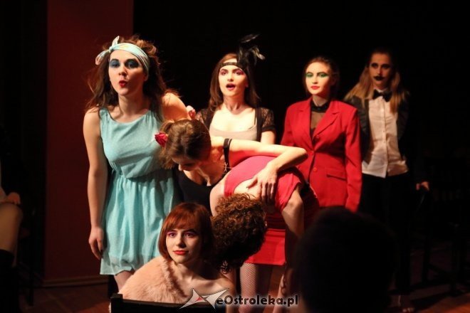 „Bal w operze” w wykonaniu aktorów OSA [09.01.2014] - zdjęcie #25 - eOstroleka.pl