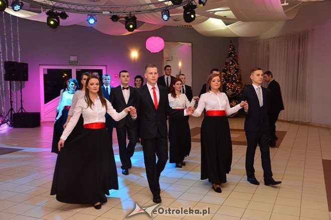 Studniówka Zespołu Szkół Zawodowych Nr 3 [10.01.2014] - zdjęcie #75 - eOstroleka.pl