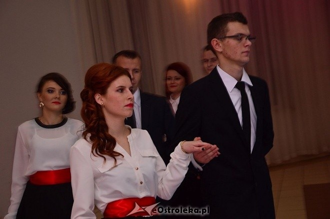 Studniówka Zespołu Szkół Zawodowych Nr 3 [10.01.2014] - zdjęcie #72 - eOstroleka.pl