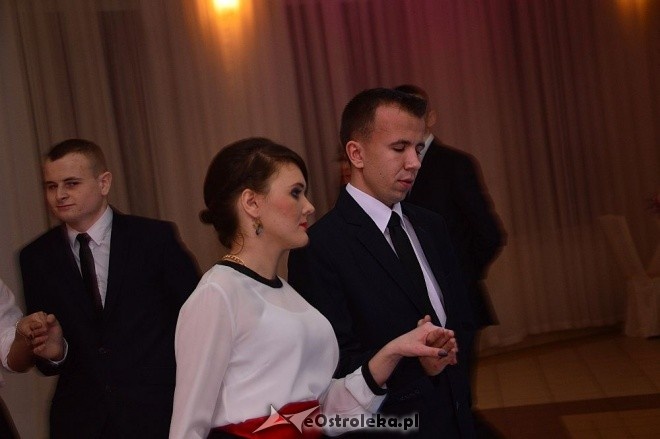 Studniówka Zespołu Szkół Zawodowych Nr 3 [10.01.2014] - zdjęcie #70 - eOstroleka.pl