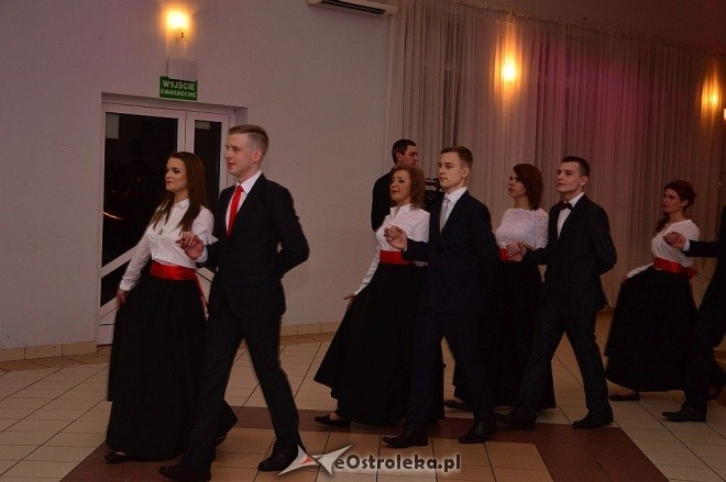 Studniówka Zespołu Szkół Zawodowych Nr 3 [10.01.2014] - zdjęcie #68 - eOstroleka.pl