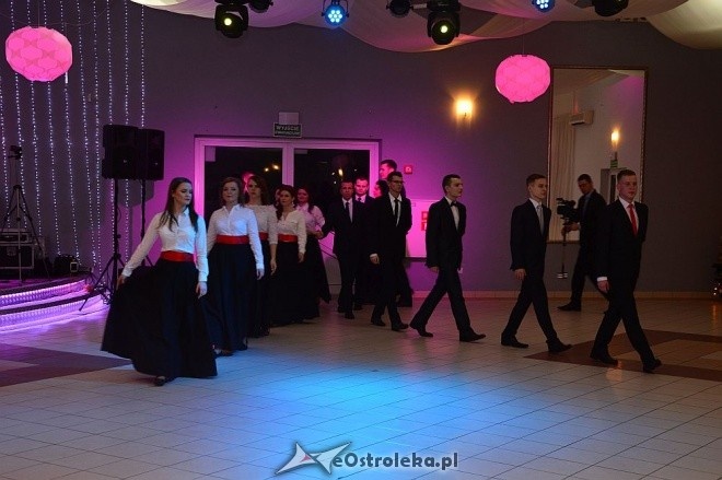 Studniówka Zespołu Szkół Zawodowych Nr 3 [10.01.2014] - zdjęcie #69 - eOstroleka.pl