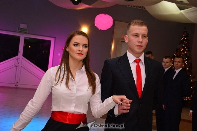 Studniówka Zespołu Szkół Zawodowych Nr 3 [10.01.2014] - zdjęcie #66 - eOstroleka.pl