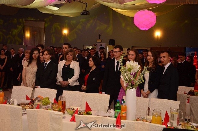 Studniówka Zespołu Szkół Zawodowych Nr 3 [10.01.2014] - zdjęcie #36 - eOstroleka.pl