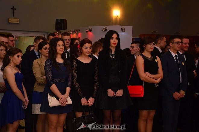 Studniówka Zespołu Szkół Zawodowych Nr 3 [10.01.2014] - zdjęcie #30 - eOstroleka.pl