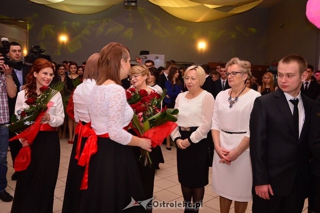 Studniówka Zespołu Szkół Zawodowych Nr 3 [10.01.2014] - zdjęcie #28 - eOstroleka.pl