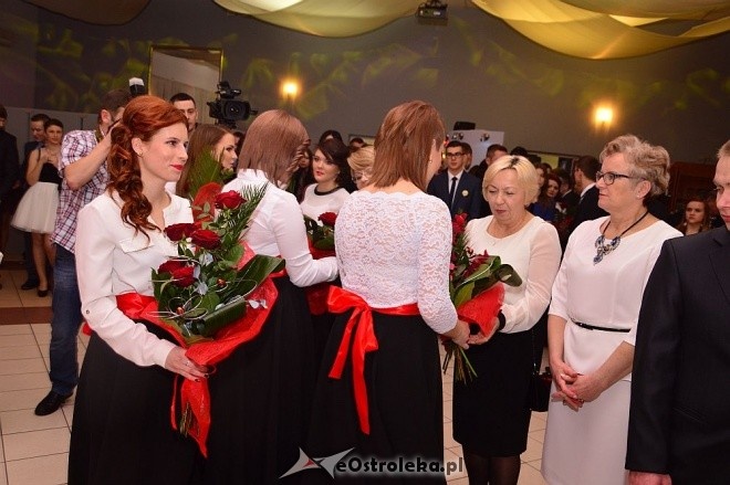 Studniówka Zespołu Szkół Zawodowych Nr 3 [10.01.2014] - zdjęcie #26 - eOstroleka.pl