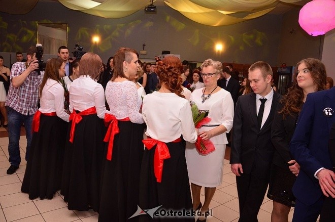 Studniówka Zespołu Szkół Zawodowych Nr 3 [10.01.2014] - zdjęcie #24 - eOstroleka.pl