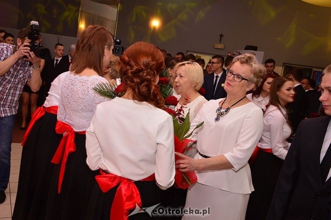 Studniówka Zespołu Szkół Zawodowych Nr 3 [10.01.2014] - zdjęcie #22 - eOstroleka.pl