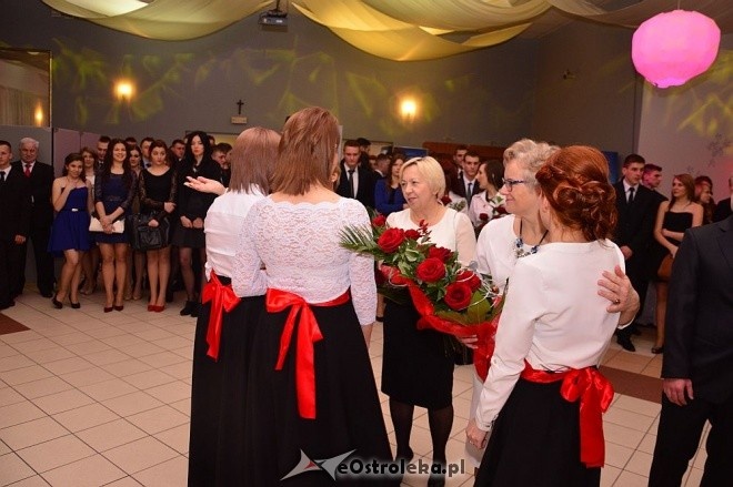 Studniówka Zespołu Szkół Zawodowych Nr 3 [10.01.2014] - zdjęcie #14 - eOstroleka.pl