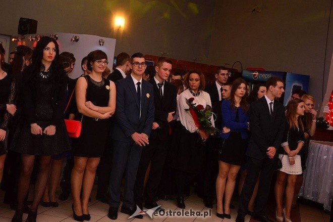 Studniówka Zespołu Szkół Zawodowych Nr 3 [10.01.2014] - zdjęcie #8 - eOstroleka.pl