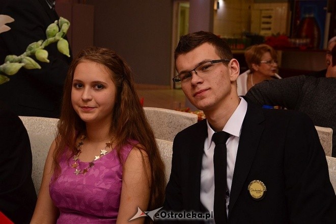 Studniówka Zespołu Szkół Zawodowych Nr 3 [10.01.2014] - zdjęcie #40 - eOstroleka.pl