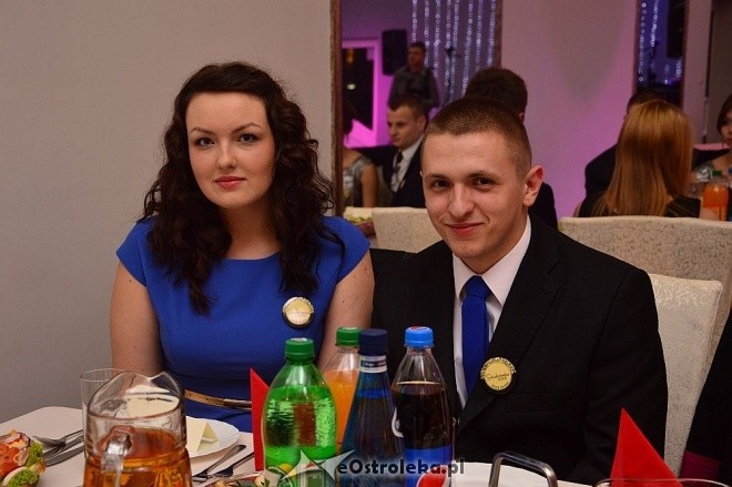 Studniówka Zespołu Szkół Zawodowych Nr 3 [10.01.2014] - zdjęcie #35 - eOstroleka.pl