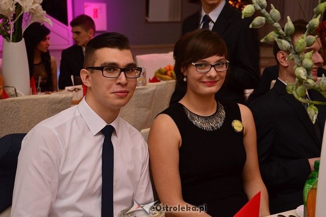 Studniówka Zespołu Szkół Zawodowych Nr 3 [10.01.2014] - zdjęcie #33 - eOstroleka.pl