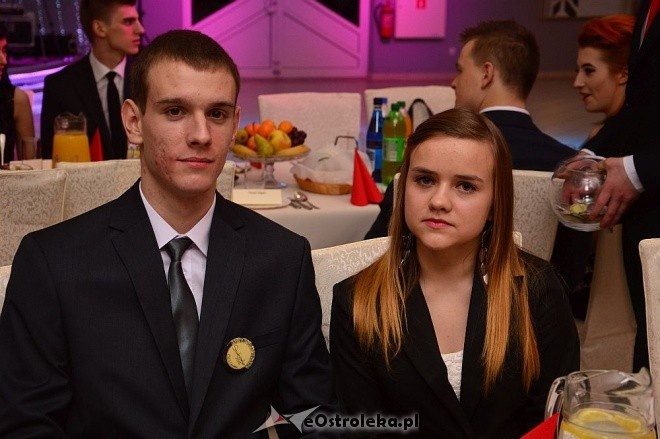Studniówka Zespołu Szkół Zawodowych Nr 3 [10.01.2014] - zdjęcie #31 - eOstroleka.pl