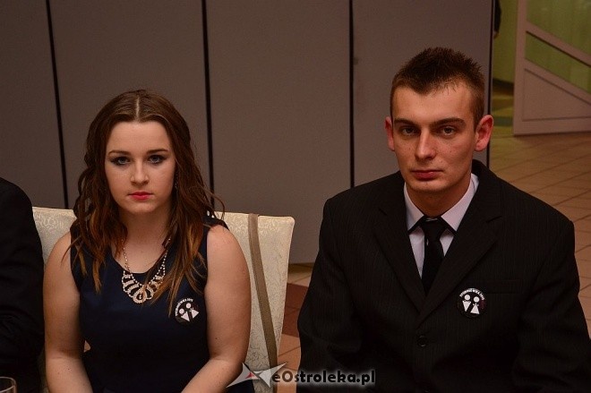 Studniówka Zespołu Szkół Zawodowych Nr 3 [10.01.2014] - zdjęcie #27 - eOstroleka.pl