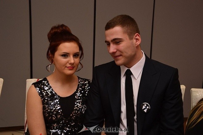 Studniówka Zespołu Szkół Zawodowych Nr 3 [10.01.2014] - zdjęcie #23 - eOstroleka.pl