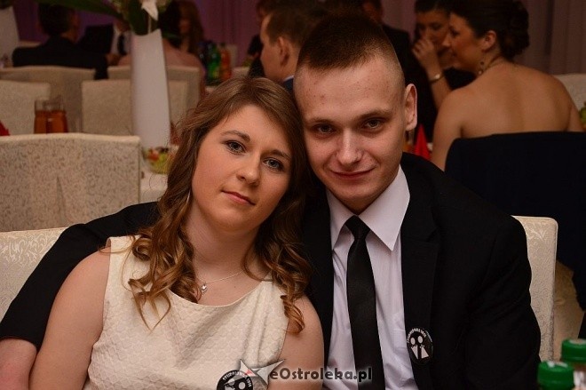 Studniówka Zespołu Szkół Zawodowych Nr 3 [10.01.2014] - zdjęcie #19 - eOstroleka.pl