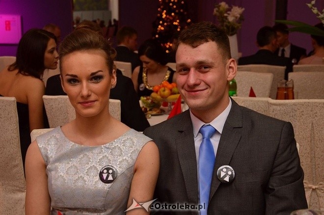 Studniówka Zespołu Szkół Zawodowych Nr 3 [10.01.2014] - zdjęcie #17 - eOstroleka.pl