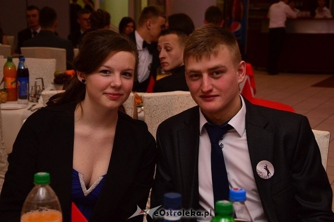 Studniówka Zespołu Szkół Zawodowych Nr 3 [10.01.2014] - zdjęcie #13 - eOstroleka.pl