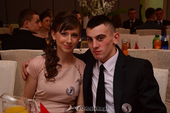 Studniówka Zespołu Szkół Zawodowych Nr 3 [10.01.2014] - zdjęcie #11 - eOstroleka.pl