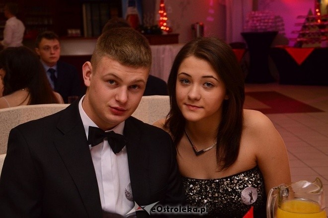 Studniówka Zespołu Szkół Zawodowych Nr 3 [10.01.2014] - zdjęcie #5 - eOstroleka.pl