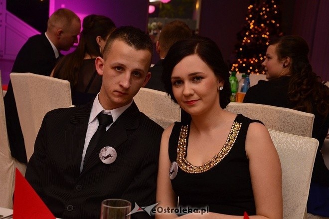 Studniówka Zespołu Szkół Zawodowych Nr 3 [10.01.2014] - zdjęcie #3 - eOstroleka.pl