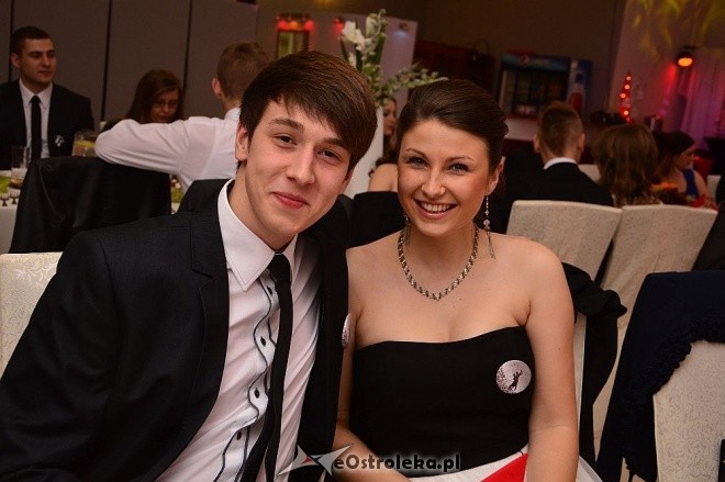 Studniówka Zespołu Szkół Zawodowych Nr 3 [10.01.2014] - zdjęcie #1 - eOstroleka.pl