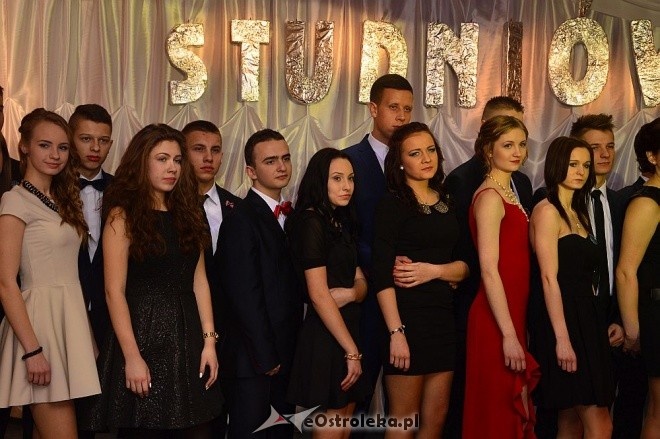 Studniówka II SLO [10.01.2014]    - zdjęcie #87 - eOstroleka.pl