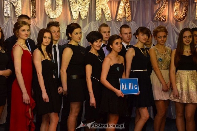 Studniówka II SLO [10.01.2014]    - zdjęcie #85 - eOstroleka.pl