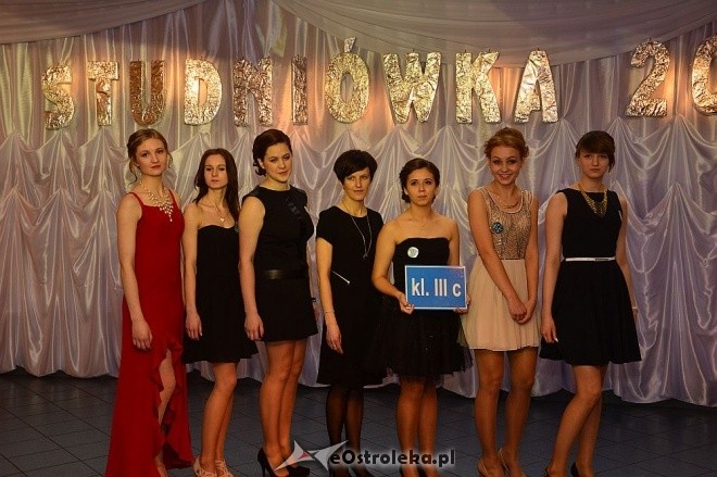 Studniówka II SLO [10.01.2014]    - zdjęcie #77 - eOstroleka.pl